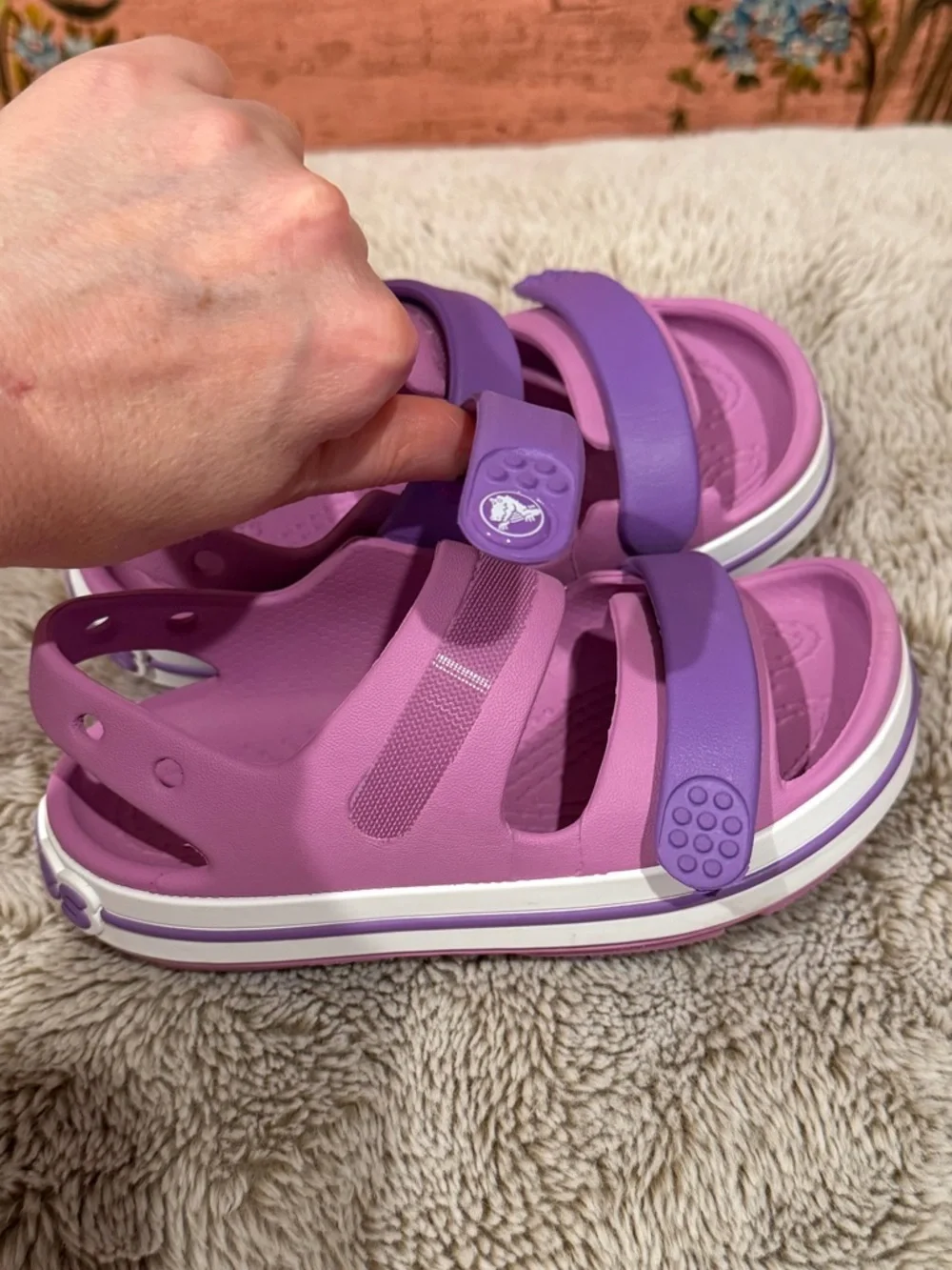 Kids' Crocband™ Cruiser Sandal - Size 9